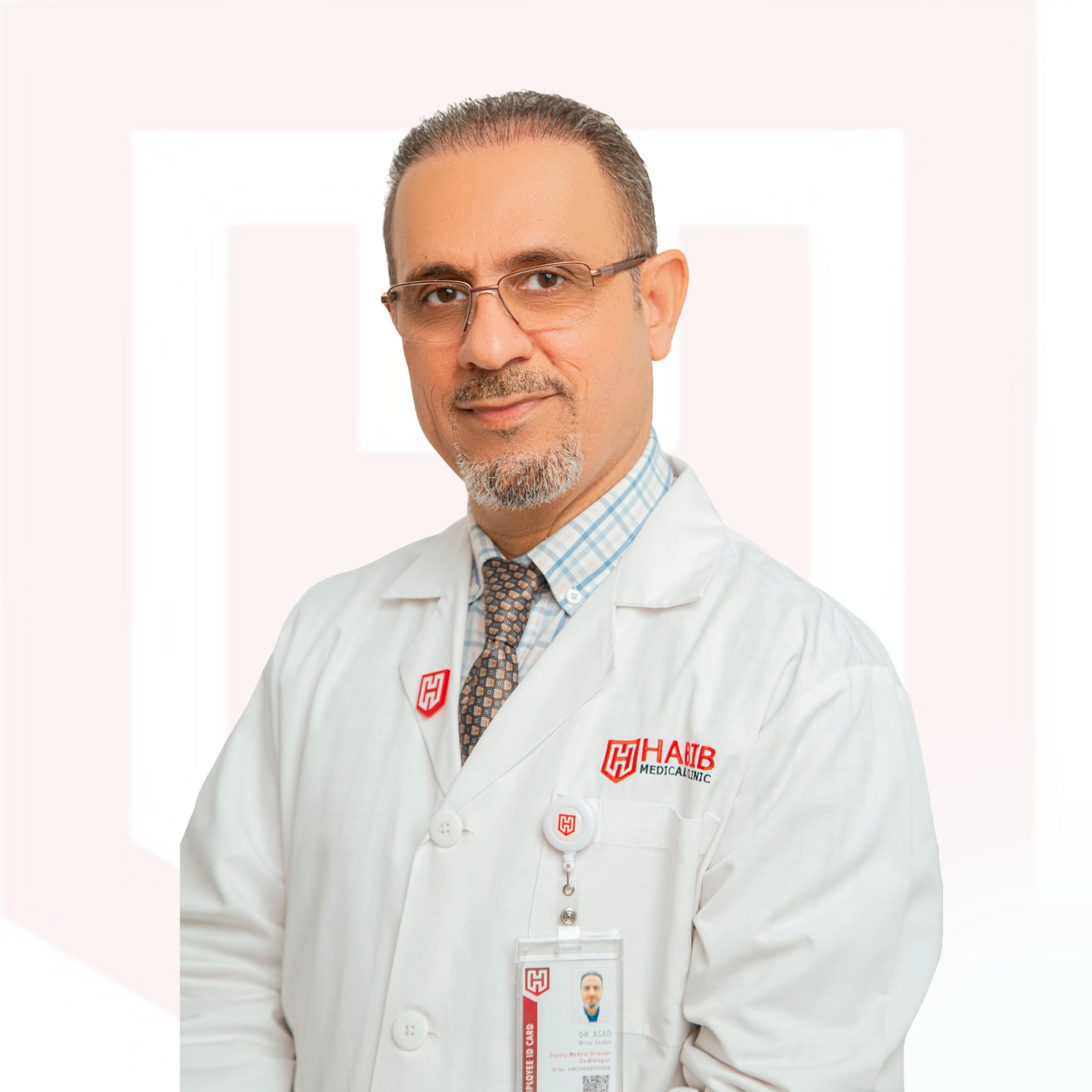 Dr. A. M. Saadat – Experienced Cardiologist in Abuja at Habib Medical Clinic