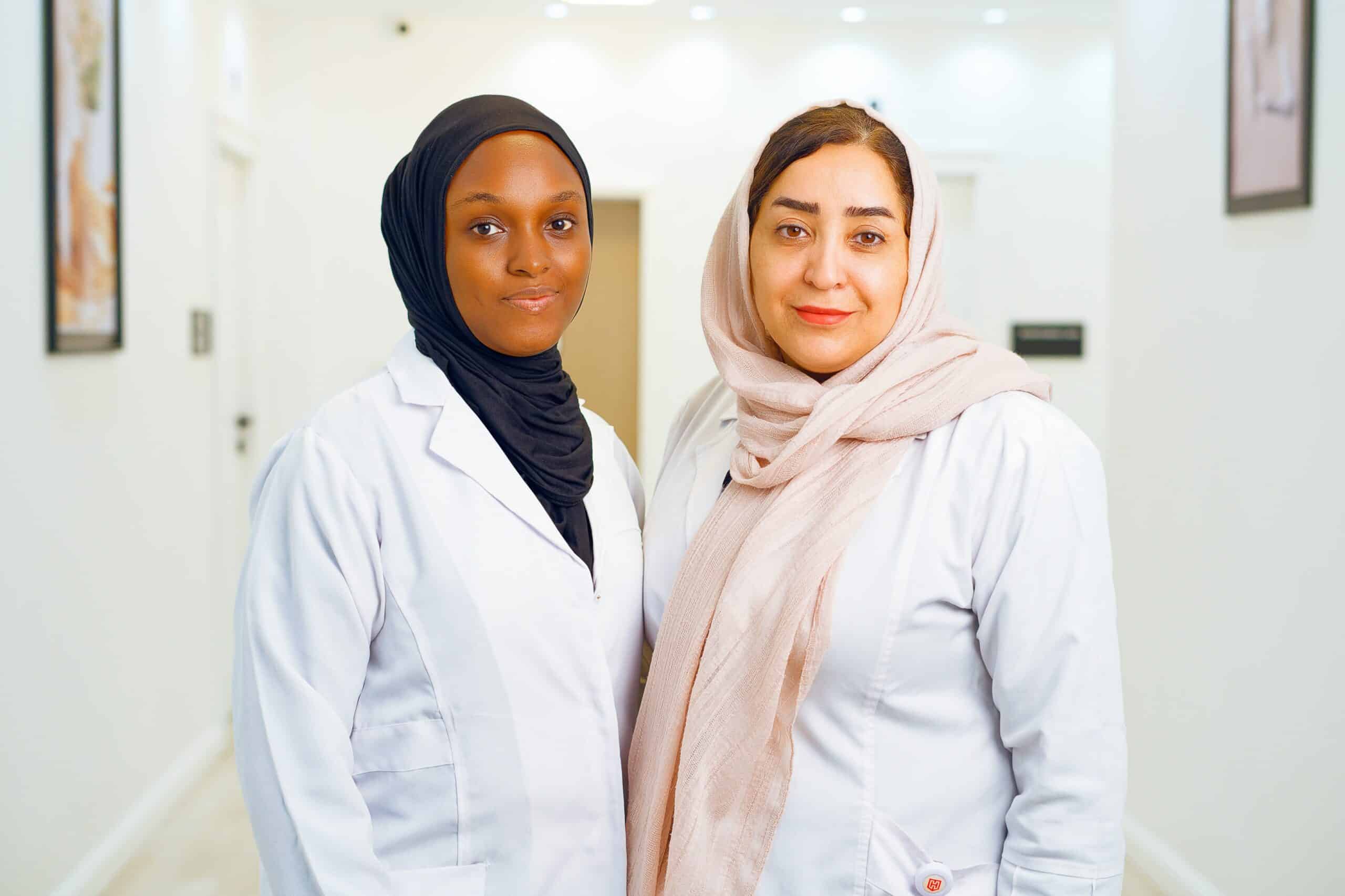 Doctors and nurses at Habib Medical Clinic Abuja providing compassionate, world-class healthcare to patients.