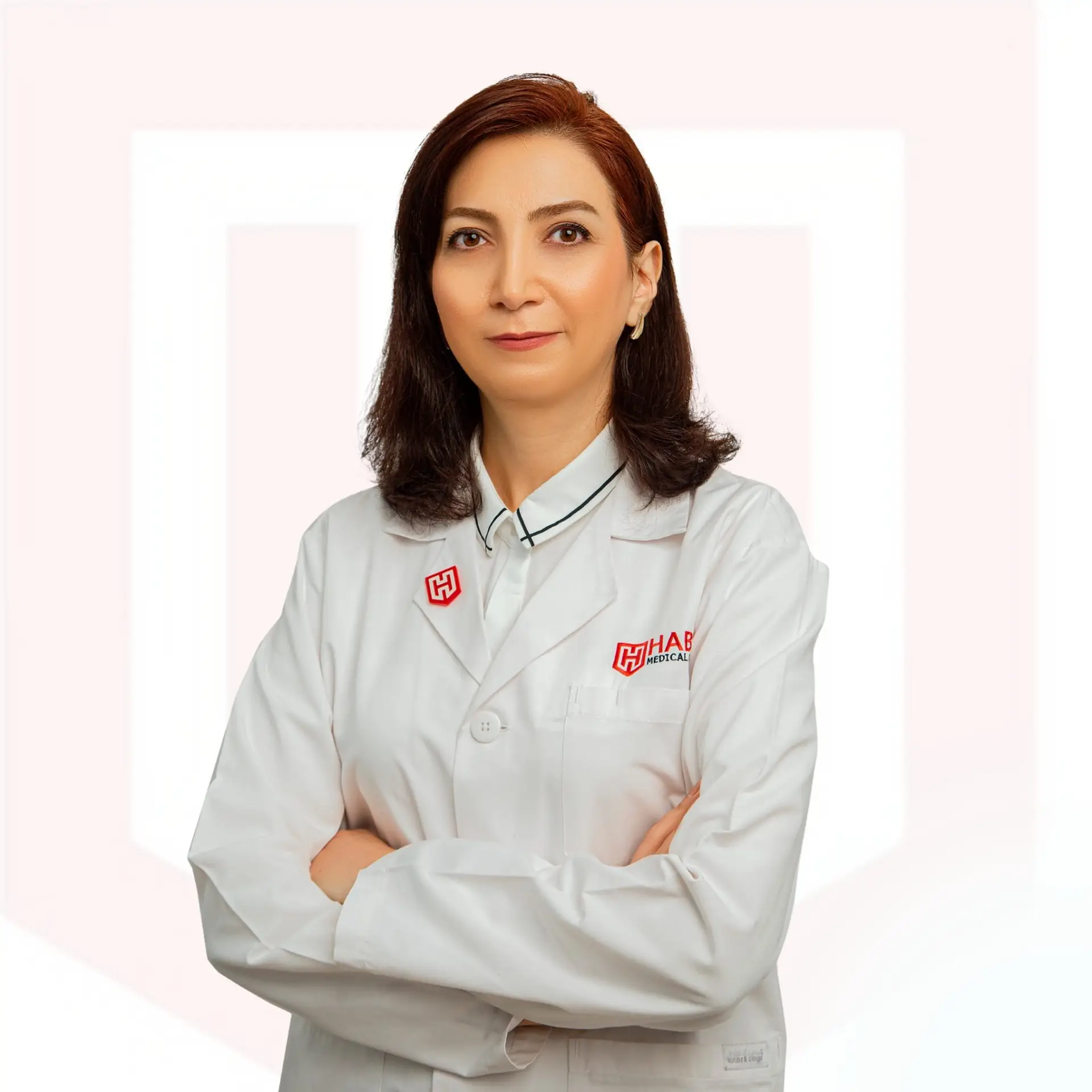 Dr. Leila Moradi – Pediatrician and Allergy & Clinical Immunology Subspecialist at Habib Medical Clinic, Abuja