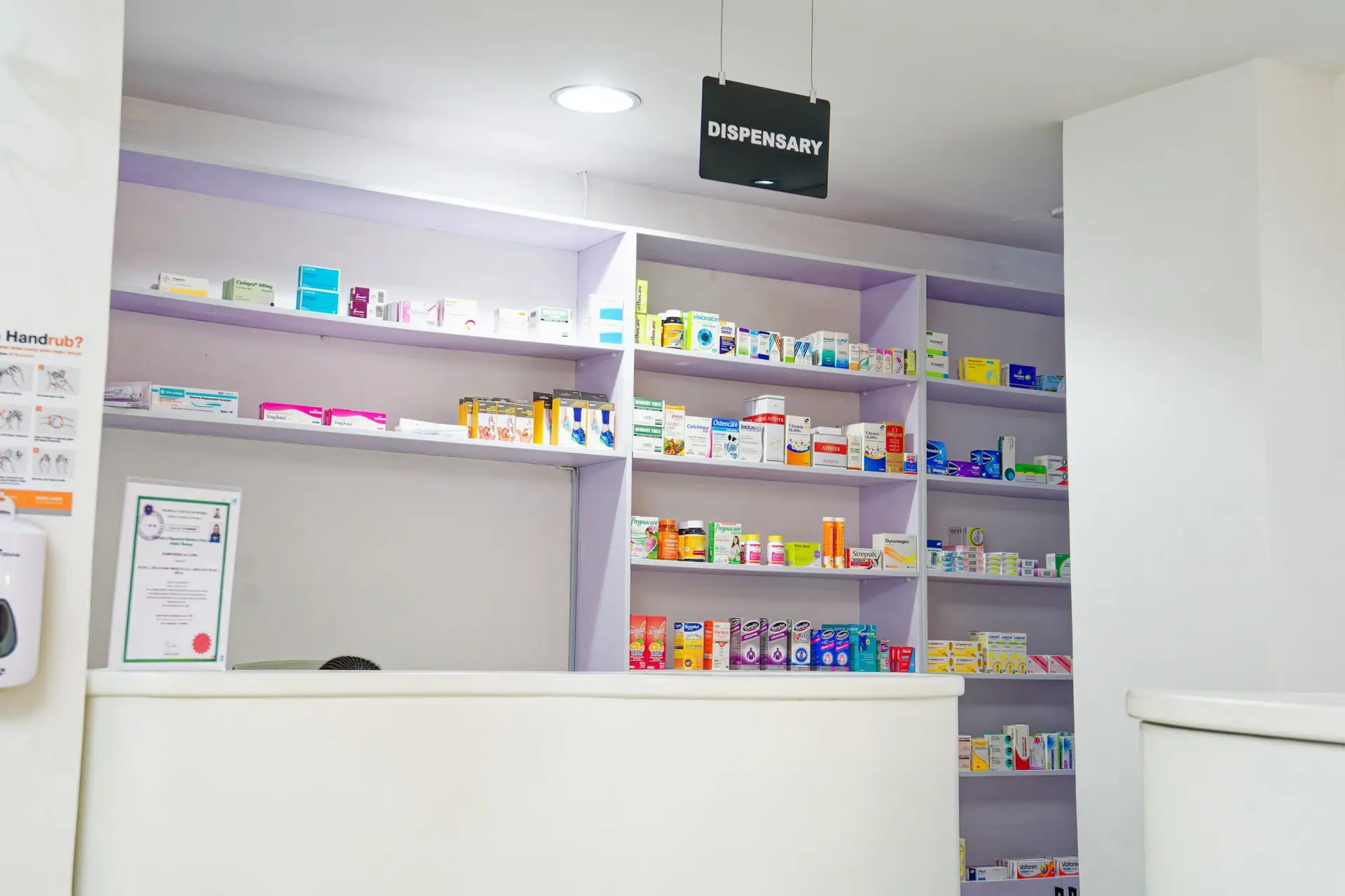 Pharmacy and medicine delivery at Habib Medical Clinic Abuja